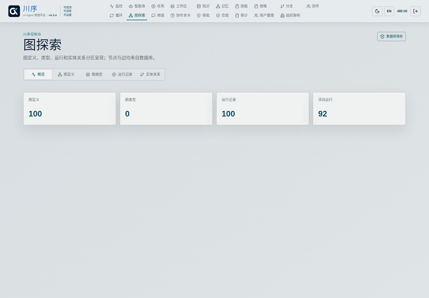 Graph Engineering 页面